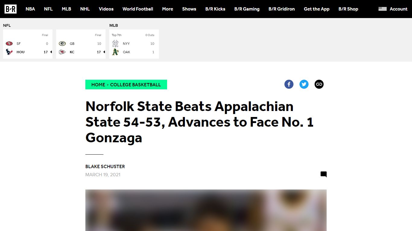 Norfolk State Beats Appalachian State 54-53, Advances to Face No. 1 ...